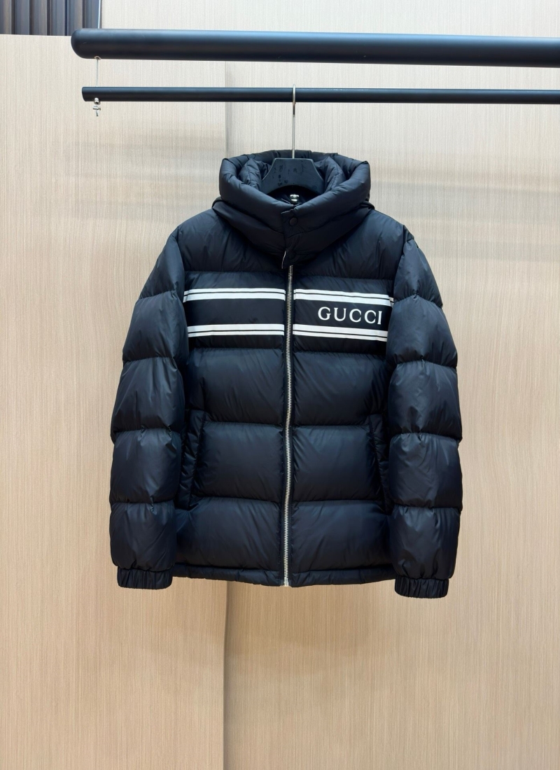 G*u*i down coat